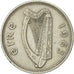 Munten, REPUBLIEK IERLAND, Shilling, 1963, ZF+, Copper-nickel, KM:14A