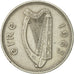 Monnaie, IRELAND REPUBLIC, Shilling, 1963, TTB+, Copper-nickel, KM:14A