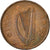 Moneda, REPÚBLICA DE IRLANDA, Penny, 1942, MBC, Bronce, KM:11