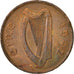 Moneta, REPUBLIKA IRLANDII, Penny, 1942, EF(40-45), Bronze, KM:11