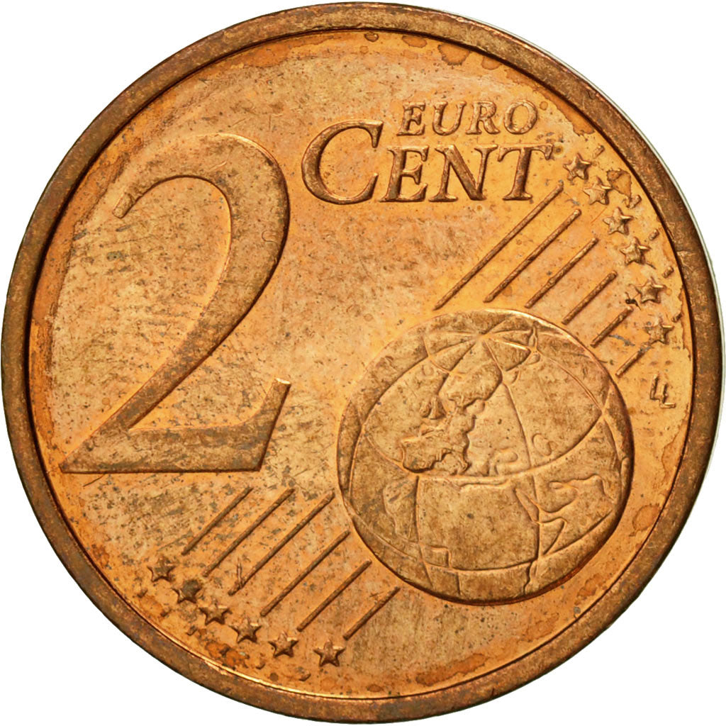 IRELAND REPUBLIC, 2 Euro Cent, 2004, SUP, Copper Plated Steel, KM:33