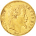 France, Napoleon III, 50 Francs, 1865, Paris, Gold, KM 804.1