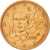 Munten, Frankrijk, 2 Euro Cent, 2000, PR+, Copper Plated Steel, KM:1283