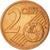 Coin, France, 2 Euro Cent, 2000, MS(60-62), Copper Plated Steel, KM:1283