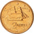 Griechenland, 2 Euro Cent, 2002, VZ+, Copper Plated Steel, KM:182