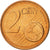 Greece, 2 Euro Cent, 2002, MS(60-62), Copper Plated Steel, KM:182