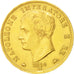 Italie, Napoléon I, 40 Lire or, 1814 M, Milan, KM 12