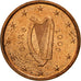 REPUBLIEK IERLAND, Euro Cent, 2006, ZF, Copper Plated Steel, KM:32