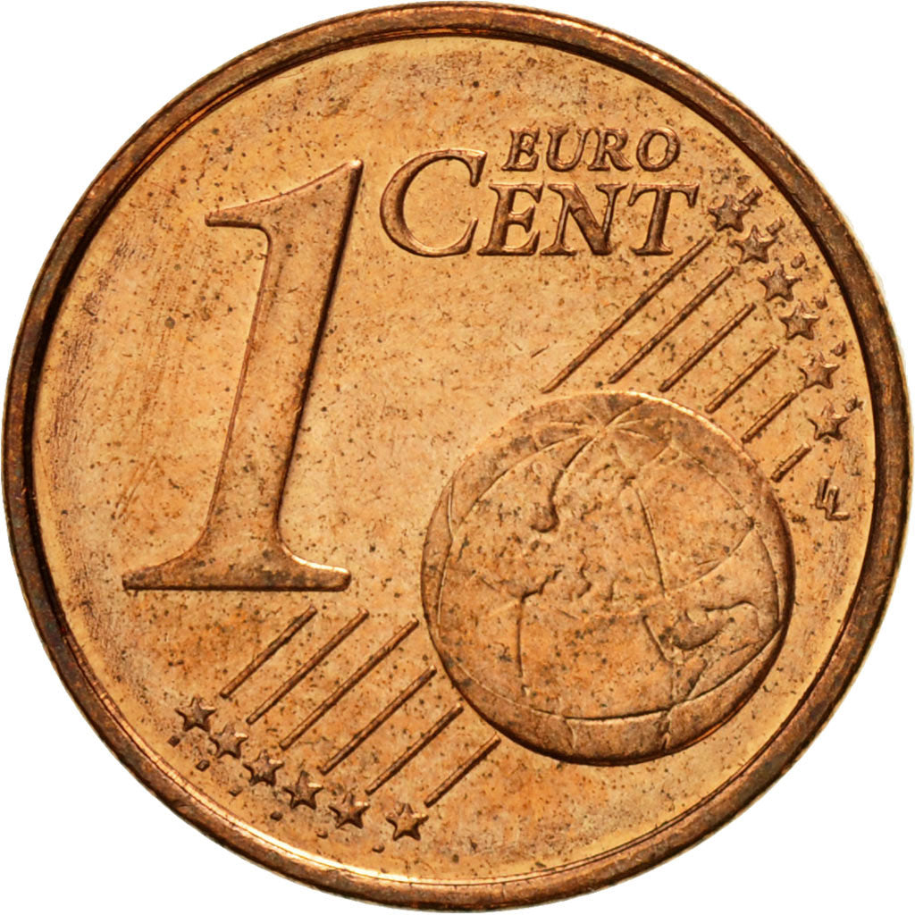 IRELAND REPUBLIC, Euro Cent, 2006, EF(40-45), Copper Plated Steel, KM:32