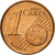 REPUBLIEK IERLAND, Euro Cent, 2006, ZF, Copper Plated Steel, KM:32