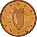 IRELAND REPUBLIC, Euro Cent, 2003, EF(40-45), Copper Plated Steel, KM:32