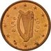 IRELAND REPUBLIC, Euro Cent, 2003, EF(40-45), Copper Plated Steel, KM:32