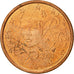 Coin, France, Euro Cent, 2000, MS(60-62), Copper Plated Steel, KM:1282