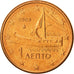 Griechenland, Euro Cent, 2003, UNZ, Copper Plated Steel, KM:181