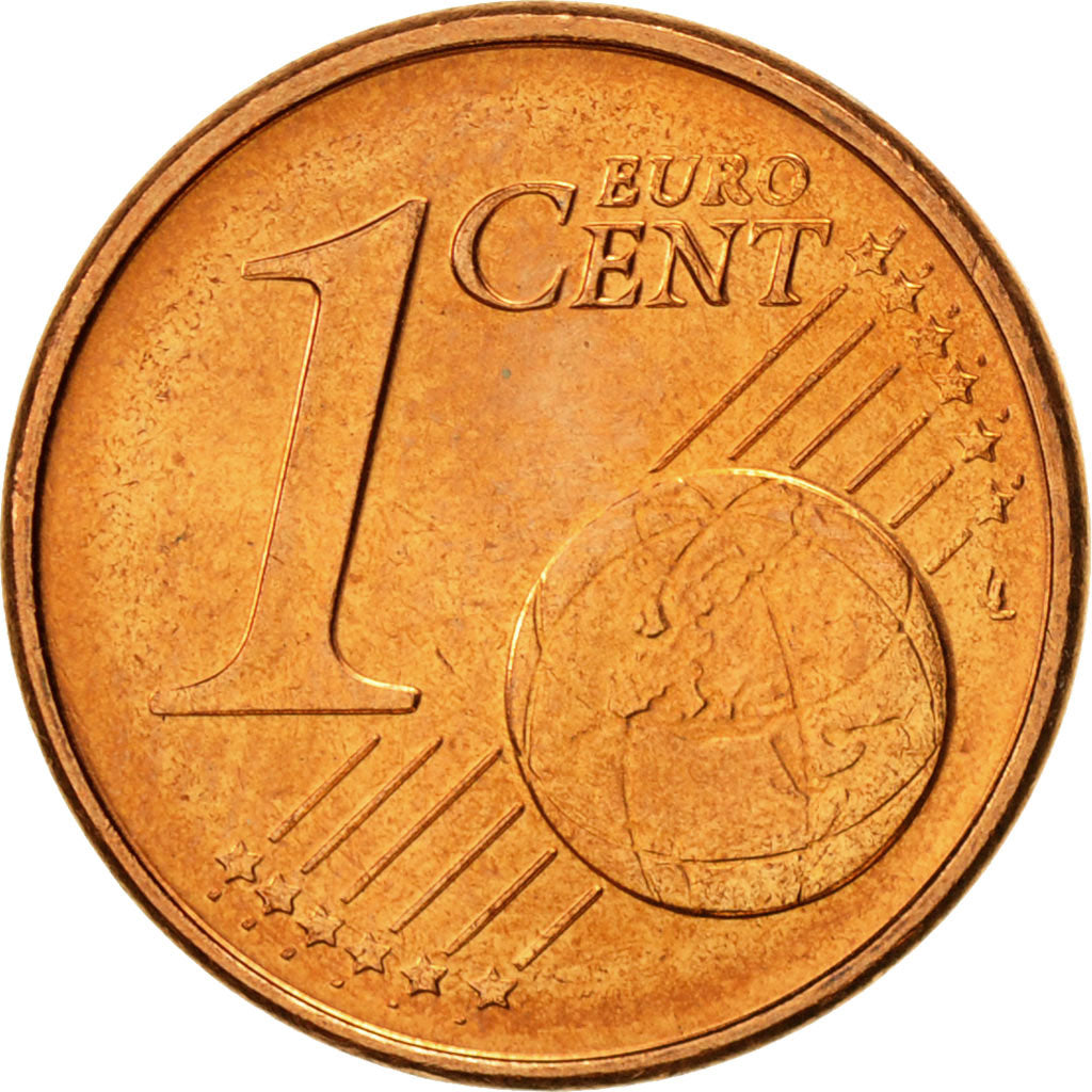 Griechenland, Euro Cent, 2003, UNZ, Copper Plated Steel, KM:181