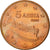 Griechenland, 5 Euro Cent, 2002, VZ+, Copper Plated Steel, KM:183