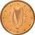 IRELAND REPUBLIC, 5 Euro Cent, 2005, EF(40-45), Copper Plated Steel, KM:34