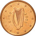 IRELAND REPUBLIC, 5 Euro Cent, 2005, TTB, Copper Plated Steel, KM:34