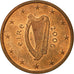 REPUBBLICA D’IRLANDA, 5 Euro Cent, 2006, BB, Acciaio placcato rame, KM:34