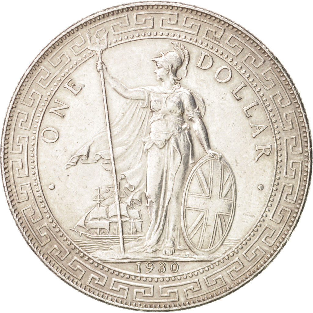 Great Britain, Trade Dollar, 1930 B, KM T5