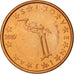 Slovenia, Euro Cent, 2007, MS(60-62), Copper Plated Steel, KM:68