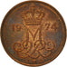 Moneta, Danimarca, Margrethe II, 5 Öre, 1974, Copenhagen, SPL, Ferro placcato