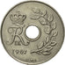 Coin, Denmark, Frederik IX, 25 Öre, 1967, Copenhagen, MS(63), Copper-nickel