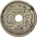Coin, Denmark, Christian X, 25 Öre, 1929, Copenhagen, EF(40-45), Copper-nickel