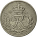 Coin, Denmark, Frederik IX, 10 Öre, 1954, Copenhagen, EF(40-45), Copper-nickel
