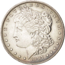 United States, Morgan Dollar, 1887, KM:110