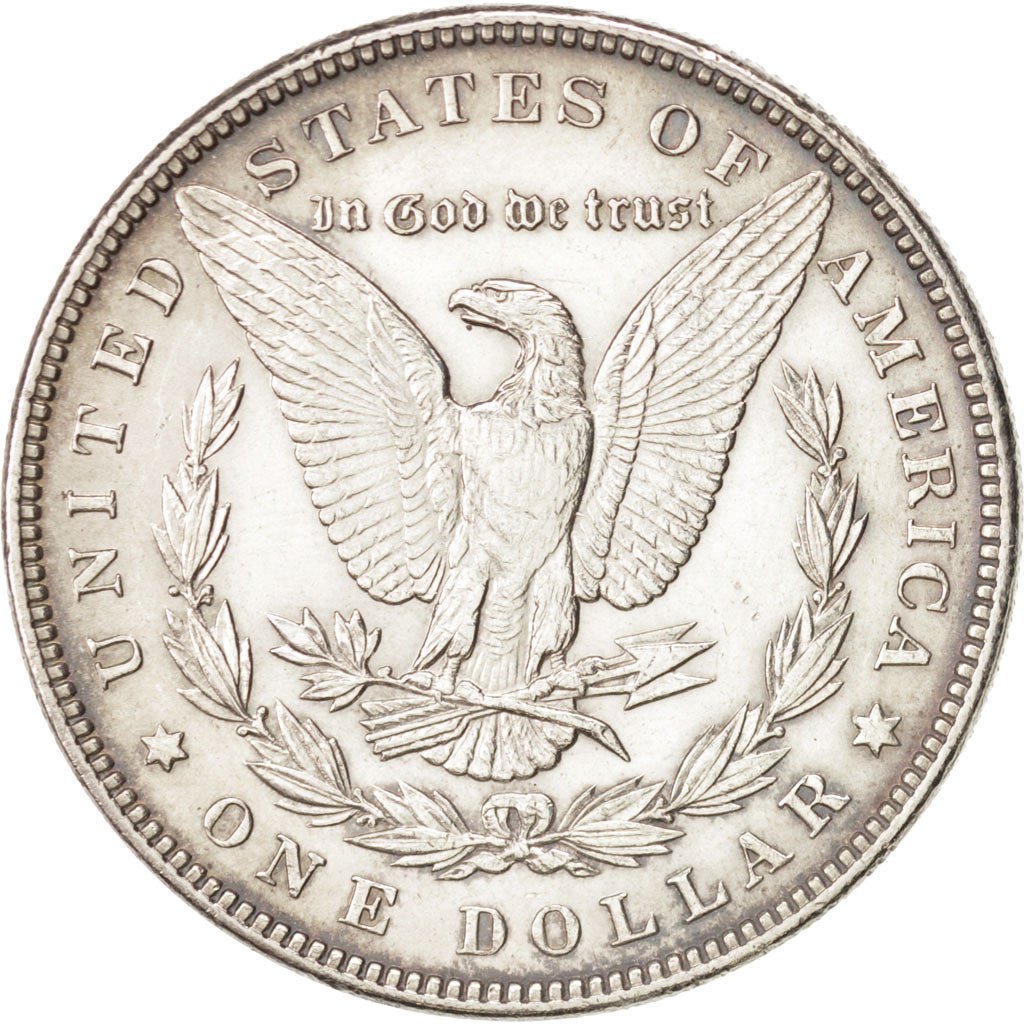 United States, Morgan Dollar, 1887, KM:110