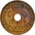 Coin, Denmark, Christian X, 2 Öre, 1939, Copenhagen, EF(40-45), Bronze