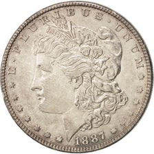 United States, Morgan Dollar, 1887, KM:110