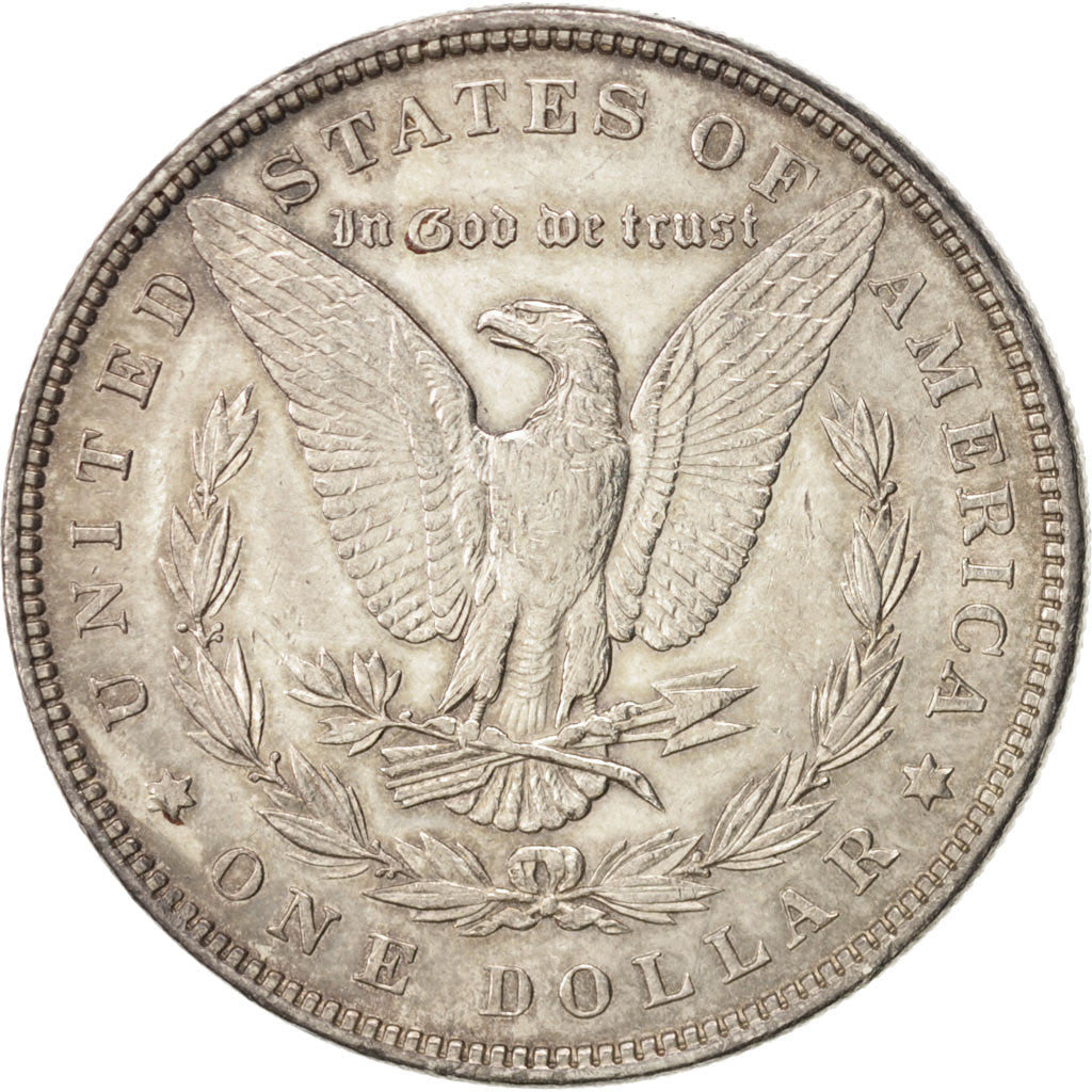 United States, Morgan Dollar, 1887, KM:110