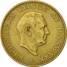 Coin, Denmark, Frederik IX, 2 Kroner, 1952, Copenhagen, EF(40-45)