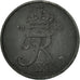 Danemark, Frederik IX, 5 Öre, 1955, Copenhagen, TTB, Zinc, KM:843.1