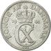 Coin, Denmark, Christian X, 5 Öre, 1941, Copenhagen, EF(40-45), Aluminum