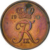 Coin, Denmark, Frederik IX, 5 Öre, 1970, Copenhagen, EF(40-45), Bronze
