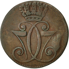 Danemark, Christian VII, Skilling, 1771, Copenhagen, TTB, Cuivre, KM:616.1