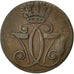 Danemark, Christian VII, Skilling, 1771, Copenhagen, TTB, Cuivre, KM:616.1