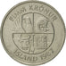 Monnaie, Iceland, 5 Kronur, 1987, TTB, Copper-nickel, KM:28