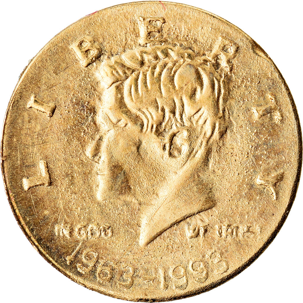 Stany Zjednoczone Ameryki, Medal, Demi-Dollar, 30ème Anniversaire de la Mort de