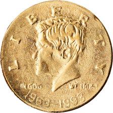 Stany Zjednoczone Ameryki, Medal, Demi-Dollar, 30ème Anniversaire de la Mort de