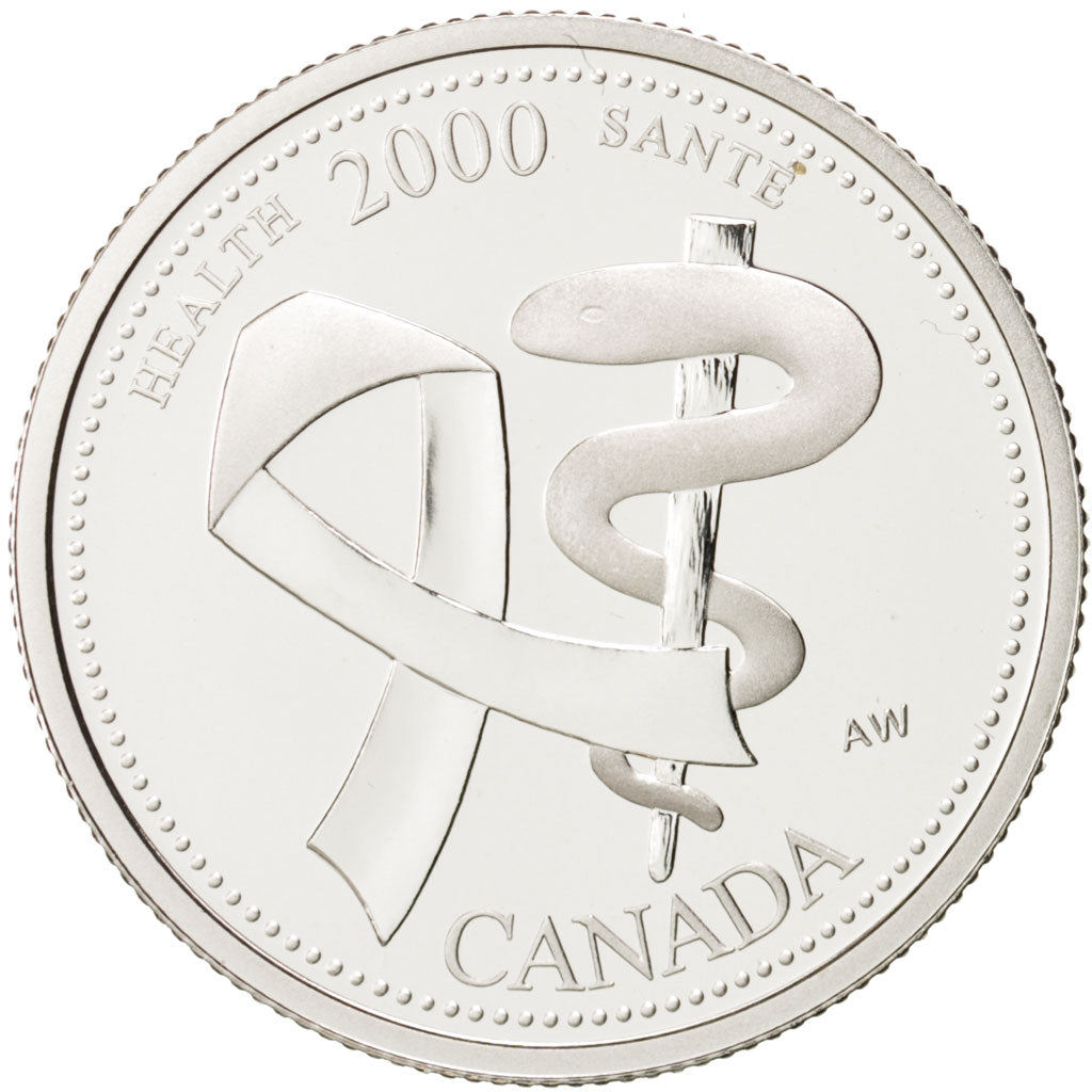Münze, Kanada, Elizabeth II, 25 Cents, 2000, Royal Canadian Mint, Ottawa, STGL