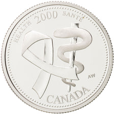 Münze, Kanada, Elizabeth II, 25 Cents, 2000, Royal Canadian Mint, Ottawa, STGL