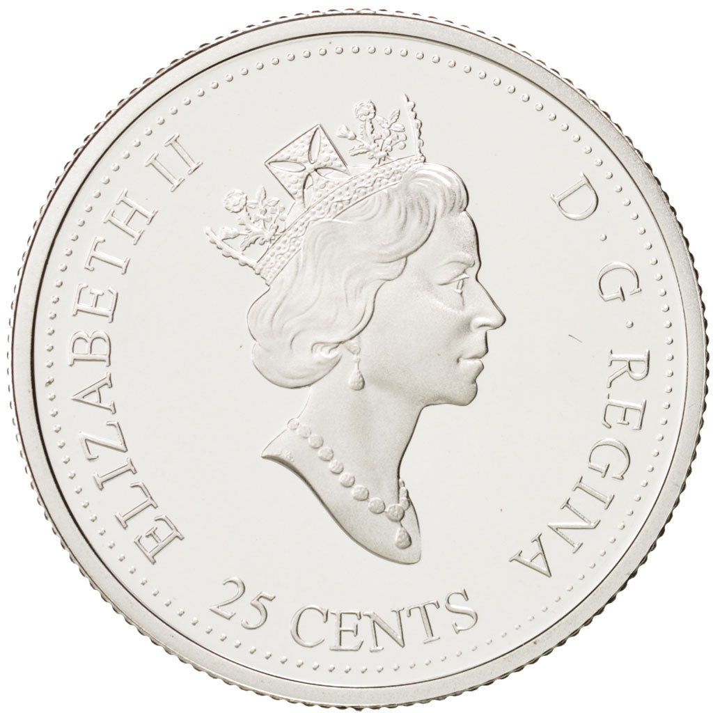 Münze, Kanada, Elizabeth II, 25 Cents, 2000, Royal Canadian Mint, Ottawa, STGL