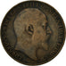 Coin, Great Britain, Edward VII, 1/2 Penny, 1908, VF(20-25), Bronze, KM:793.2