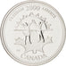 Canada, Elizabeth II, 25 Cents, 2000, Freedom, Ottawa, PROOF, KM 374a