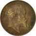 Great Britain, Edward VII, 1/2 Penny, 1909, EF(40-45), Bronze, KM:793.2