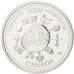 Canada, Elizabeth II, 25 Cents, 2000, Community, Ottawa, PROOF, KM 376a
